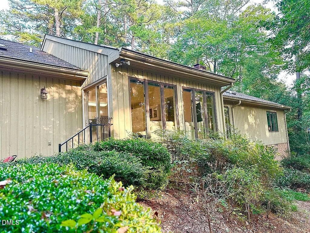Back of house - 1907 Wedgewood Drive, Sanford, NC 27332