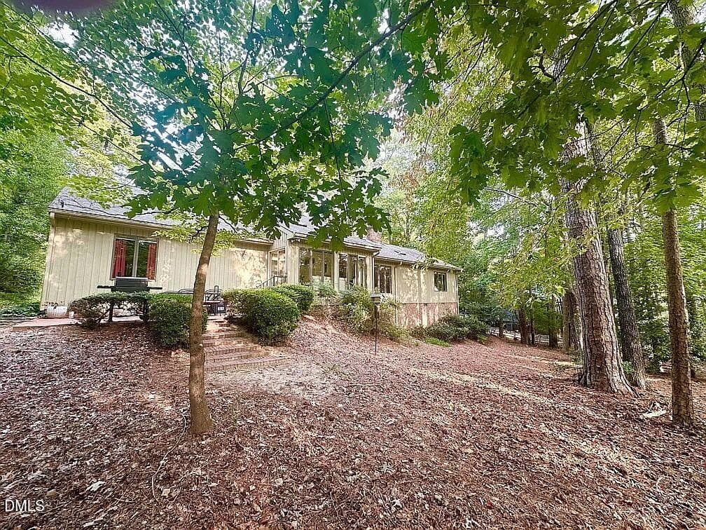 Back yard - 1907 Wedgewood Drive, Sanford, NC 27332