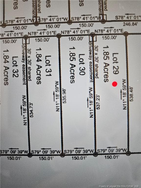 Lot 29 - 1.85ac +/- - Lot 29 Stuarts Mill Road, Fairmont, NC 28340