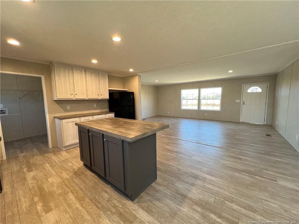 Open Concept Kitchen - 801 Horseshoe Road, Autryville, NC 28318