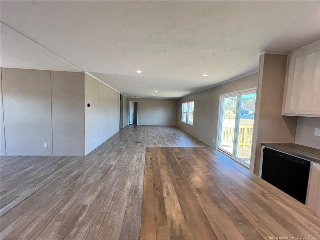 View from Kitchen - 801 Horseshoe Road, Autryville, NC 28318