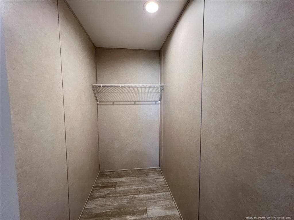 Bedroom closet view - 801 Horseshoe Road, Autryville, NC 28318