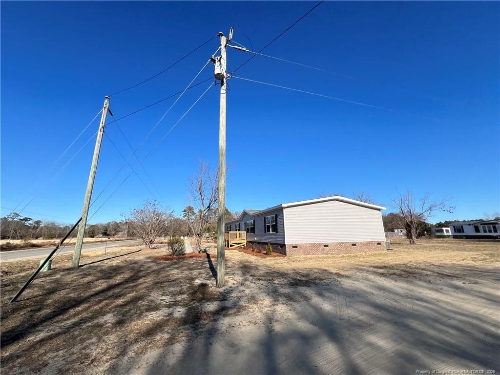 Corner lot - 801 Horseshoe Road, Autryville, NC 28318