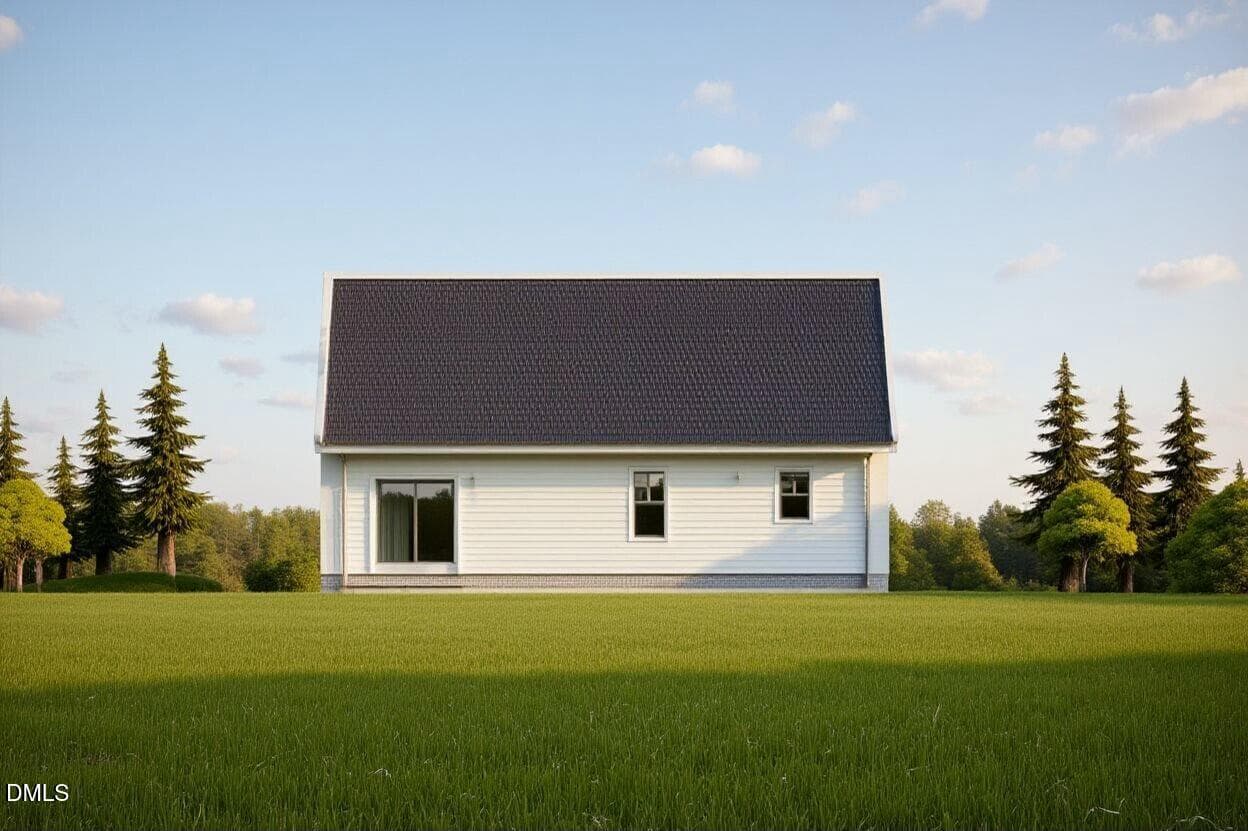 2. RNDR - HOMEREAR - 3265 Sims Bridge Road, Kittrell, NC 27544