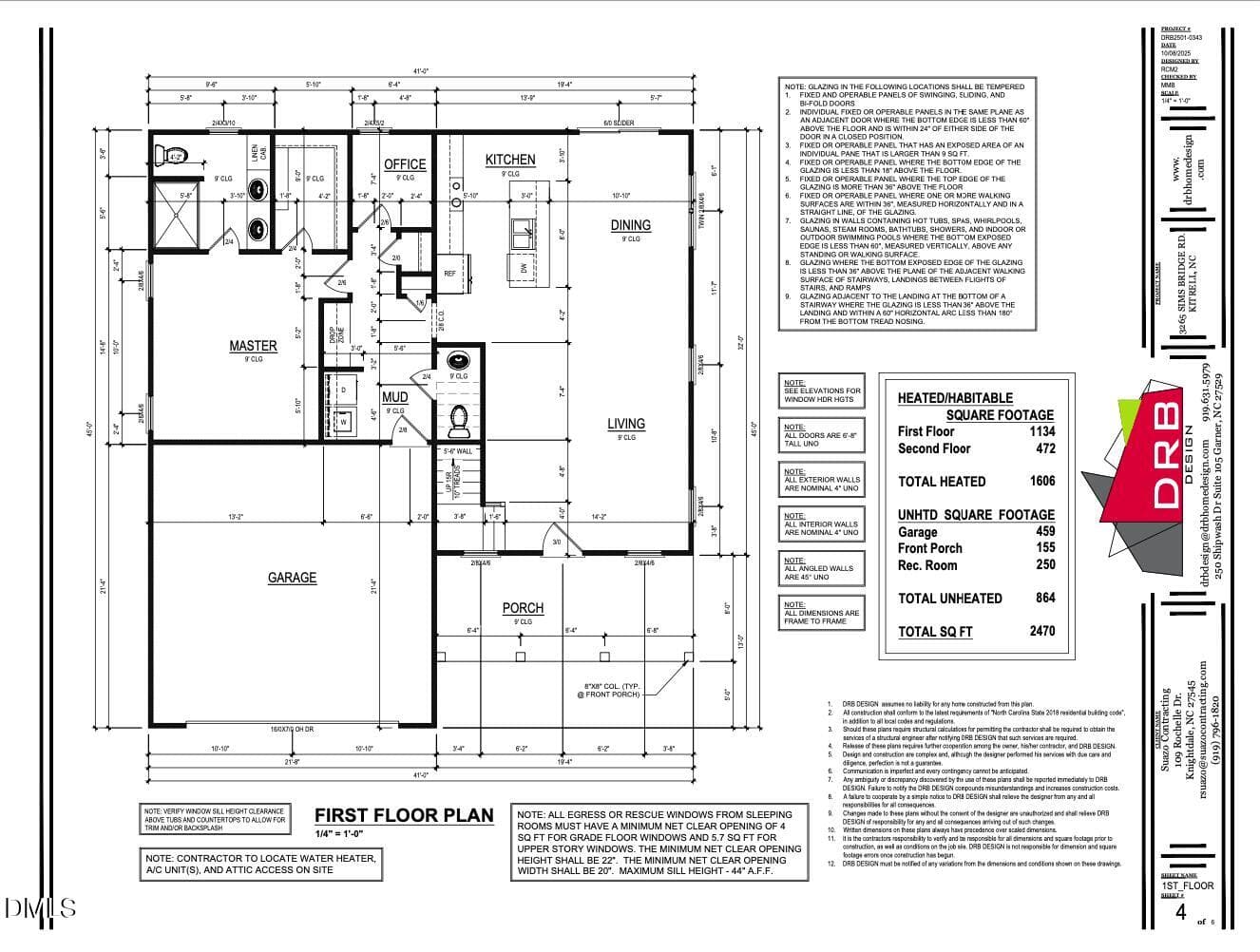 10. Plan 2 - 3265 Sims Bridge Road, Kittrell, NC 27544