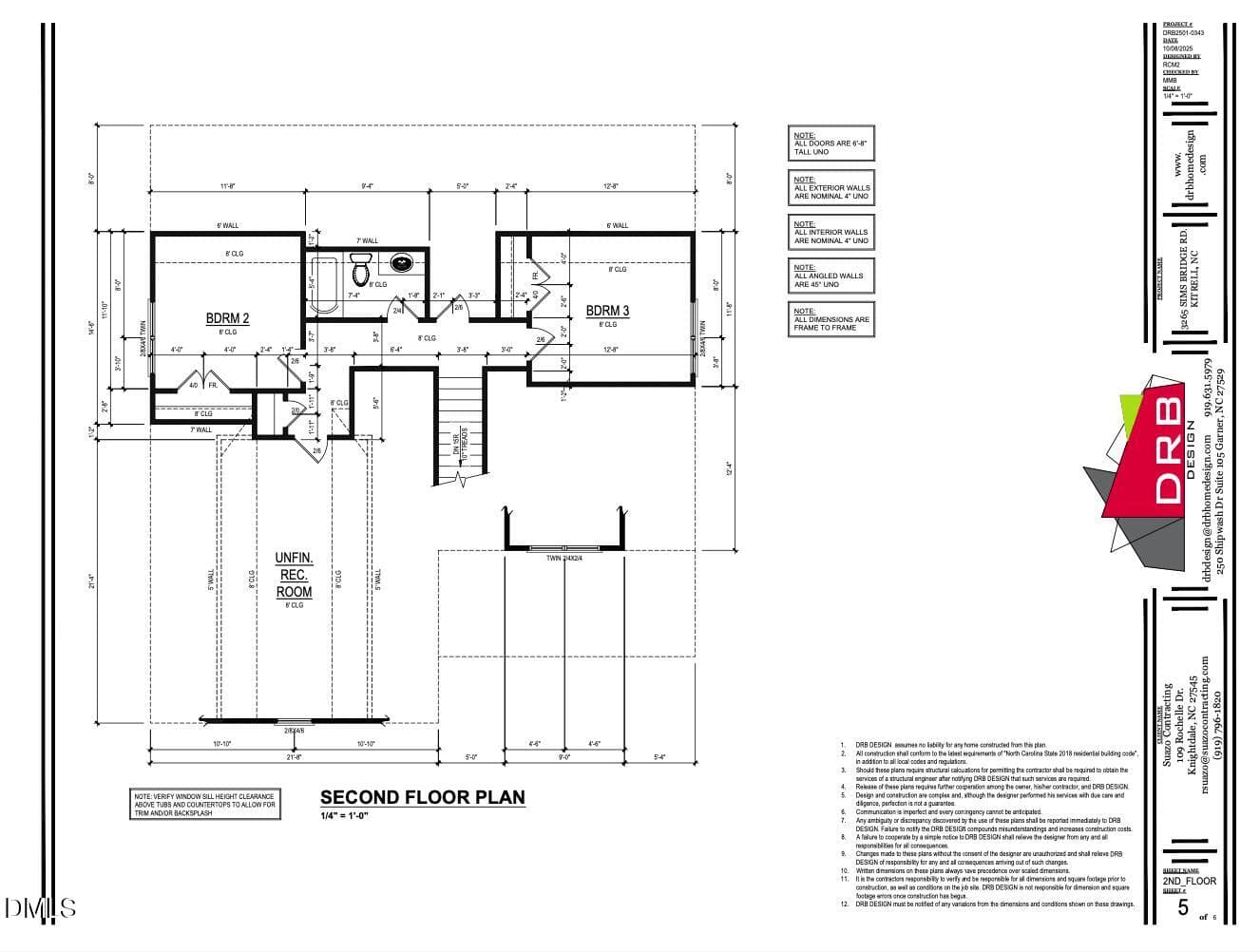 11. PLAN # - 3265 Sims Bridge Road, Kittrell, NC 27544
