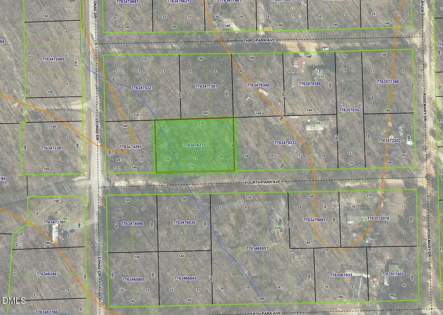 14th Park Ave, Randleman, NC 27317 - 00-00 Fourth Park Avenue, Randleman, NC 27317