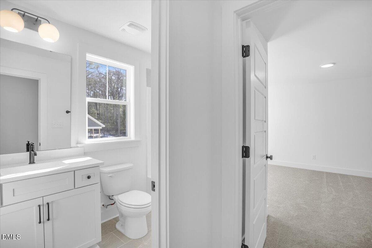 Full Bath and Flex Rm - 12885 Mallard Rock Drive, Zebulon, NC 27597, Zebulon