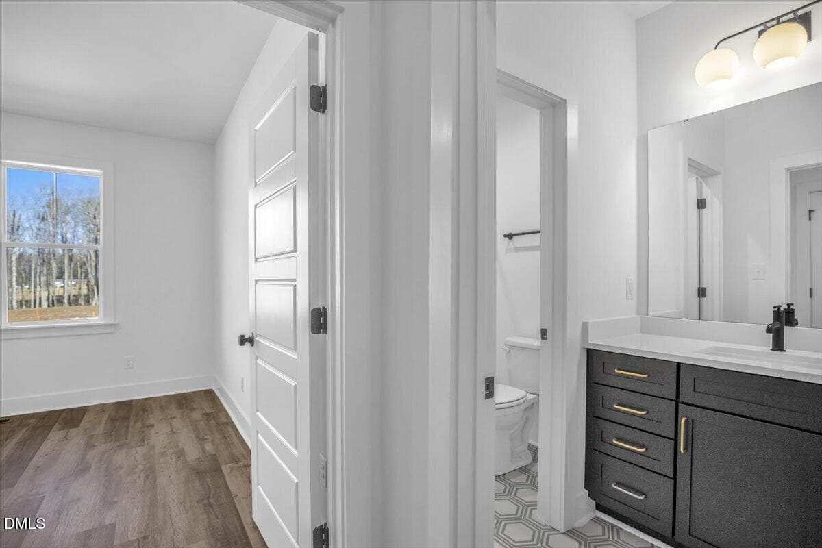 Hall Bath - 12885 Mallard Rock Drive, Zebulon, NC 27597, Zebulon
