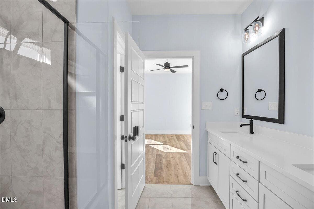 Primary Bath - 12885 Mallard Rock Drive, Zebulon, NC 27597, Zebulon