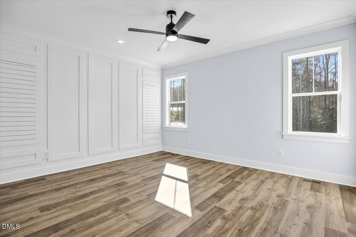 Primary Bedroom - 12885 Mallard Rock Drive, Zebulon, NC 27597, Zebulon