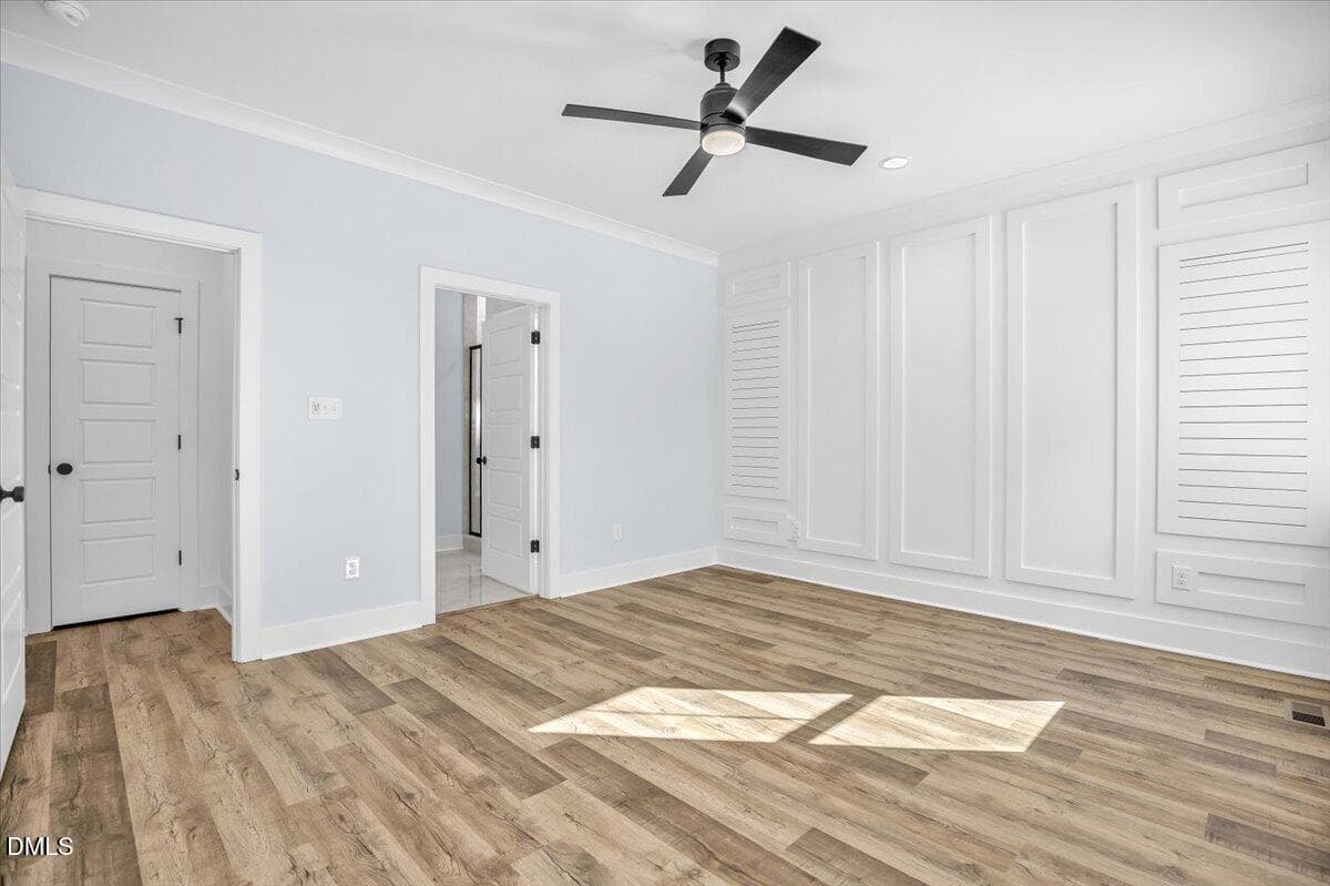 Primary Bedroom - 12885 Mallard Rock Drive, Zebulon, NC 27597, Zebulon
