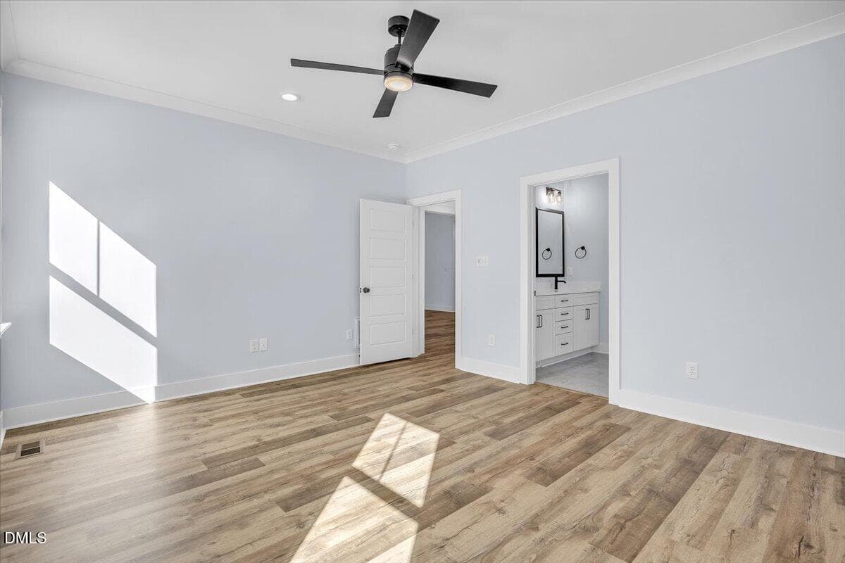 Primary Bedroom - 12885 Mallard Rock Drive, Zebulon, NC 27597, Zebulon