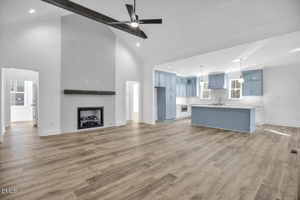Open Family Room - 12885 Mallard Rock Drive, Zebulon, NC 27597, Zebulon