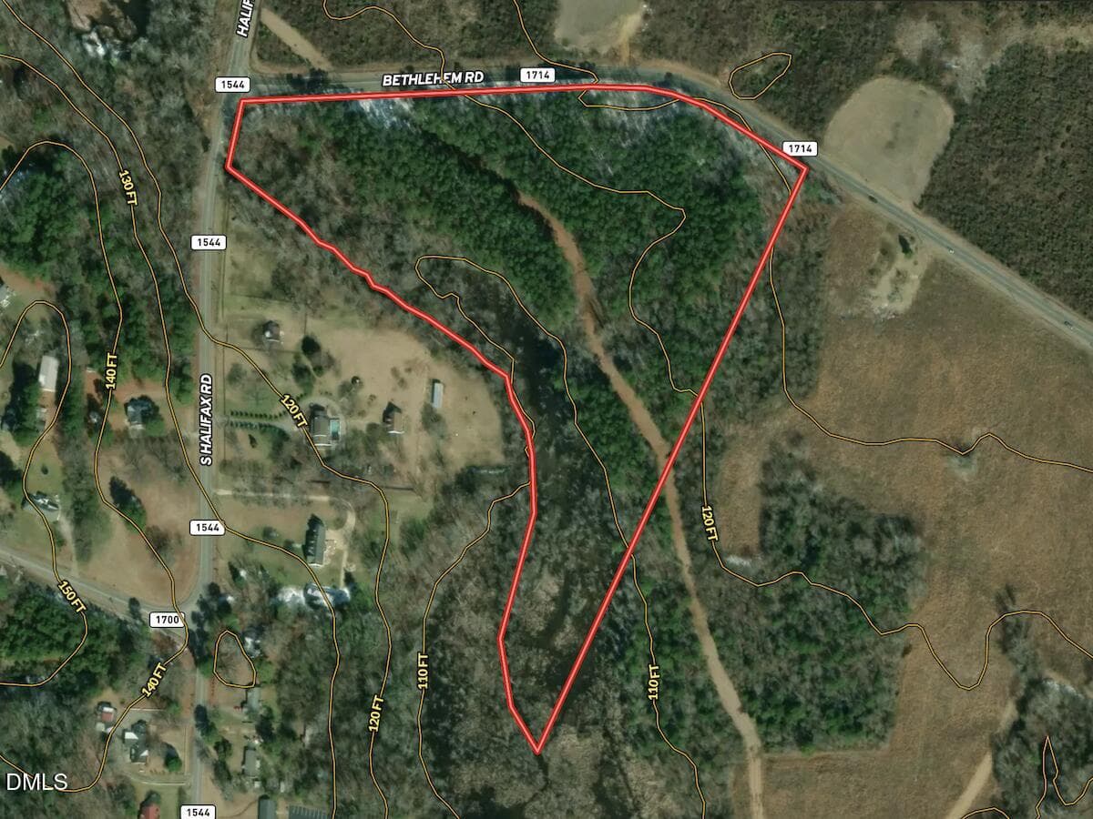 20ac Nash Topography - 1012 S Halifax Road, Rocky Mount, NC 27803, Rocky Mount