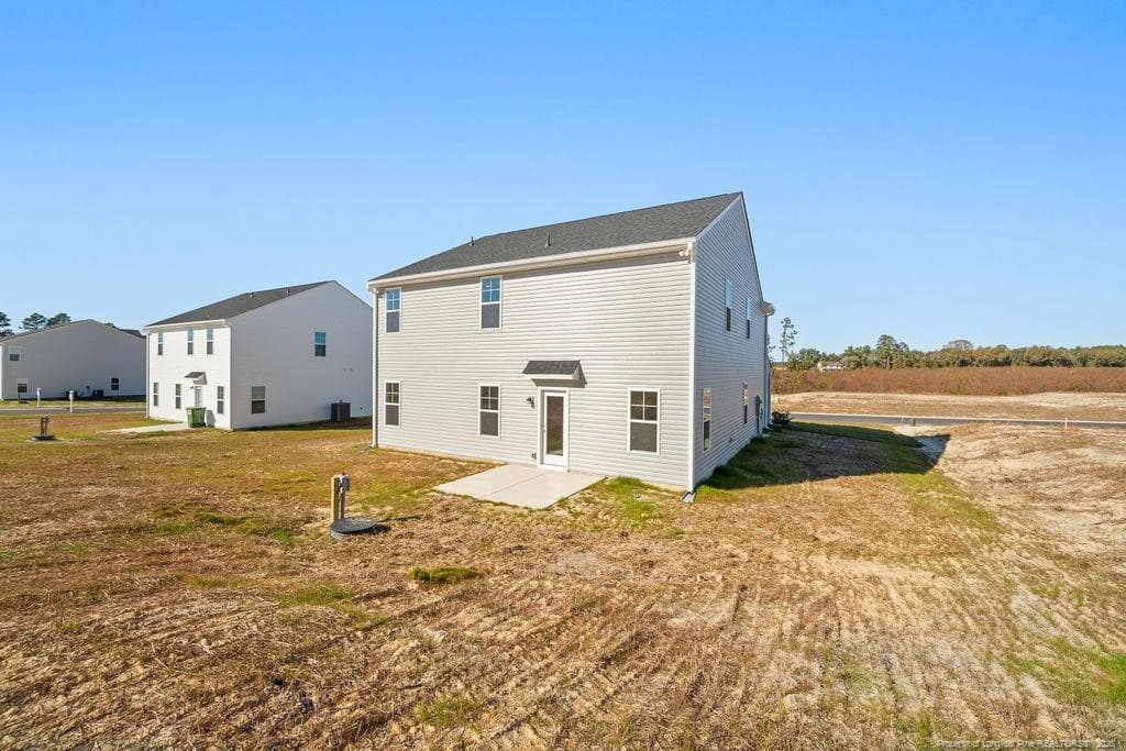 Back - 277 Ashley Heights (Lot 35) Drive, Aberdeen, NC 28315