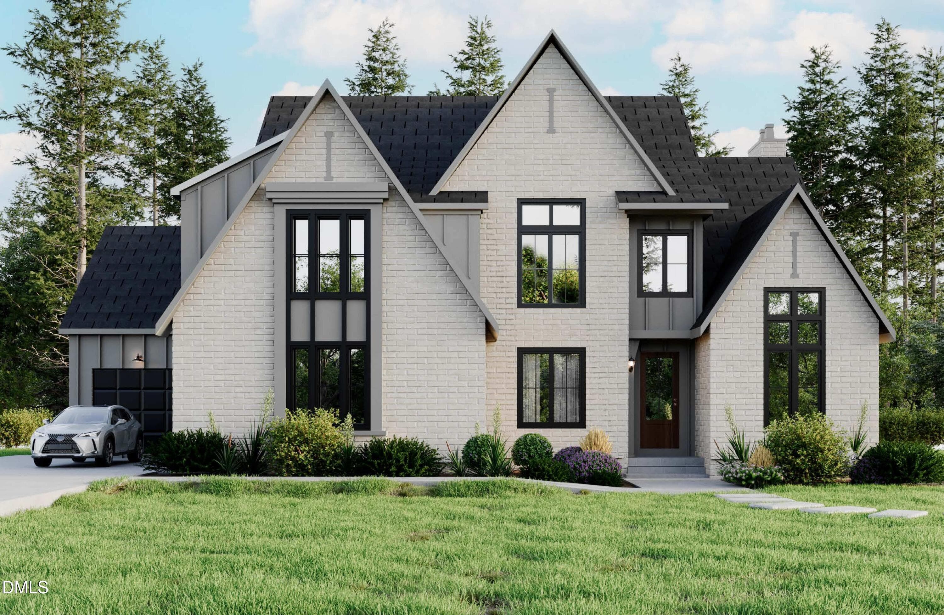 Lot 7 rendering version 2 - 176 Clementine Way, Chapel Hill, NC 27516, Chapel Hill