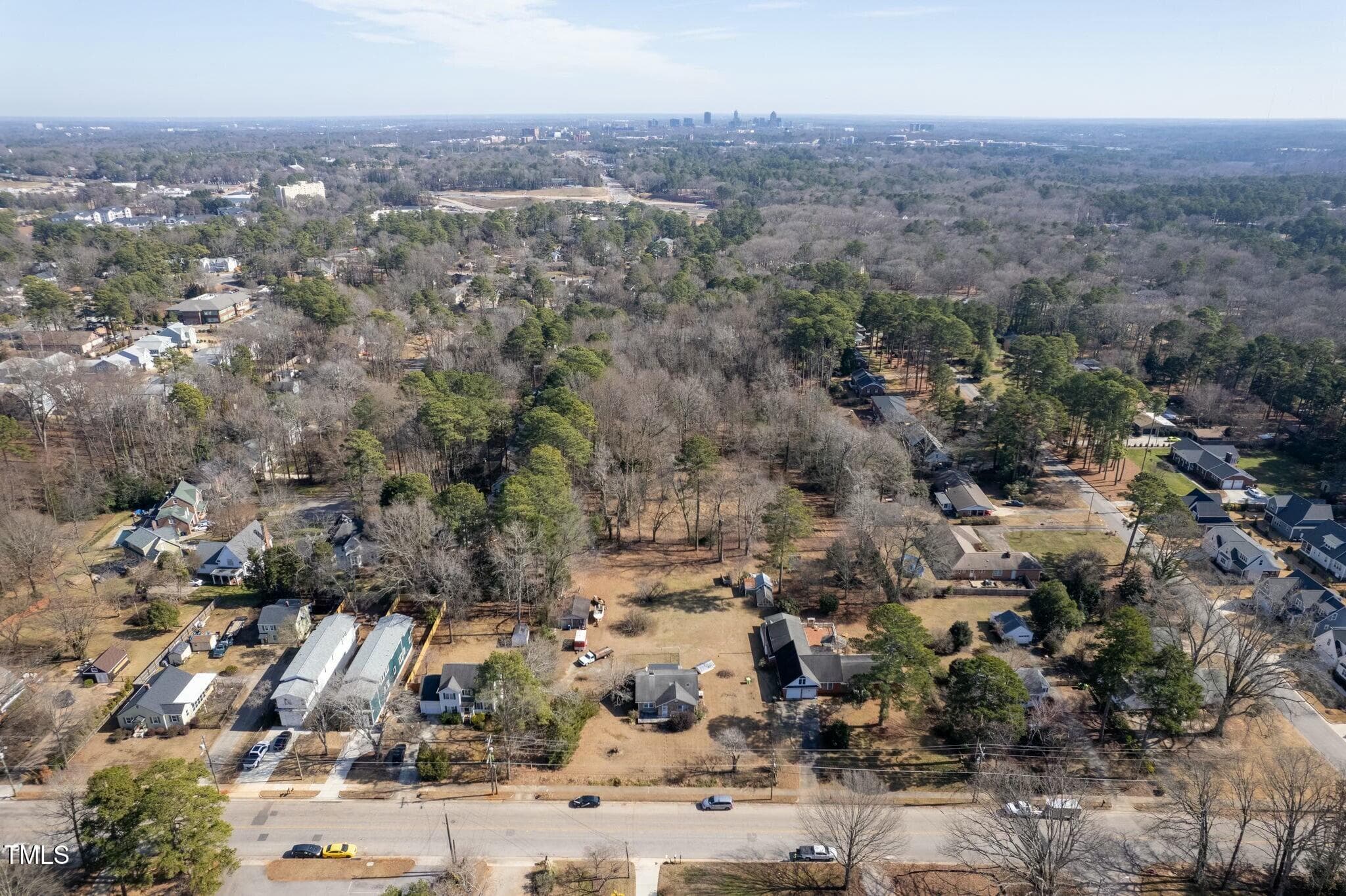 611 Powell Drive - Aerial Photo - 613 Powell Drive, Raleigh, NC 27606, Raleigh