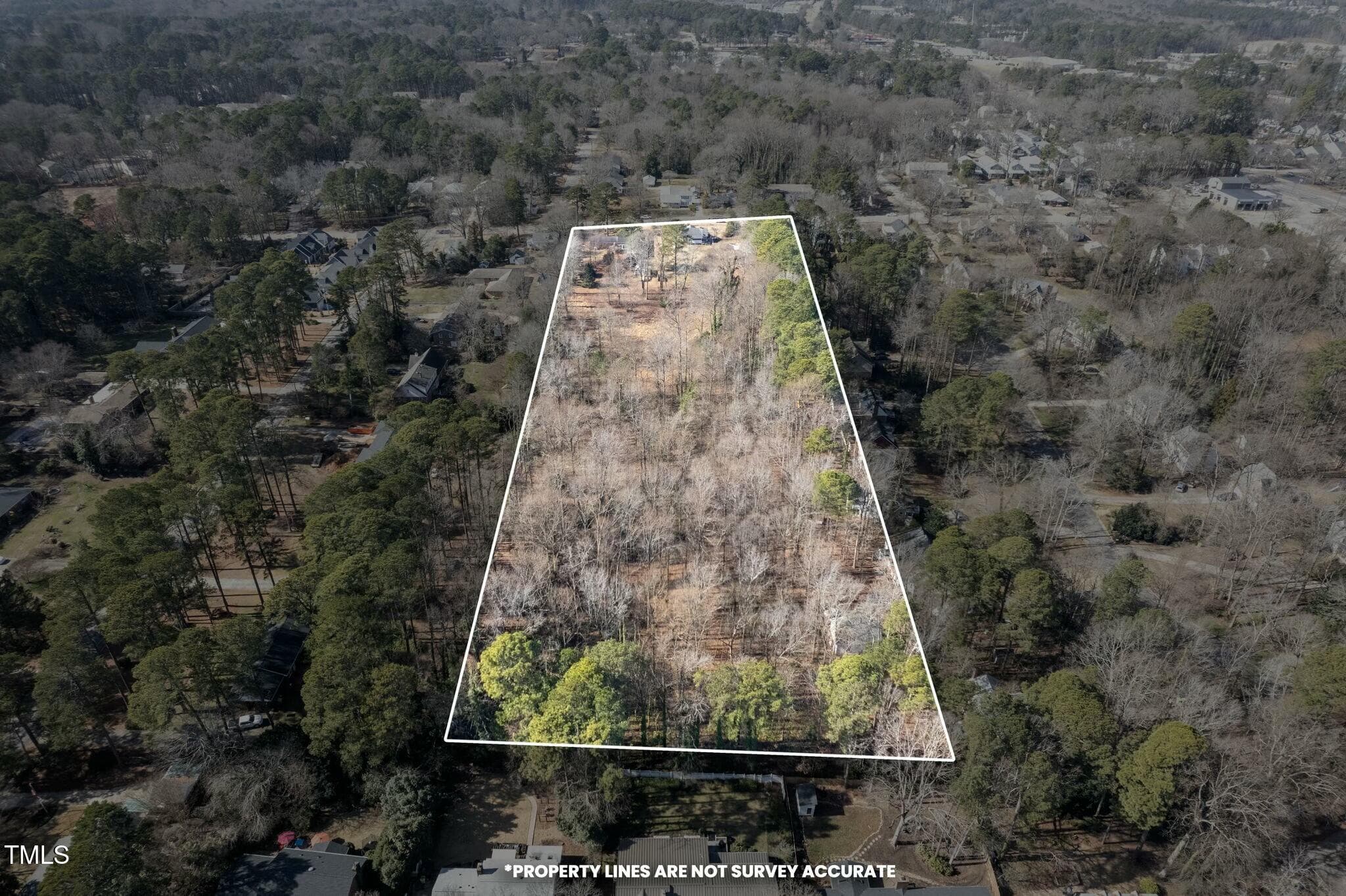 611 Powell Drive - Aerial Photo - 613 Powell Drive, Raleigh, NC 27606, Raleigh