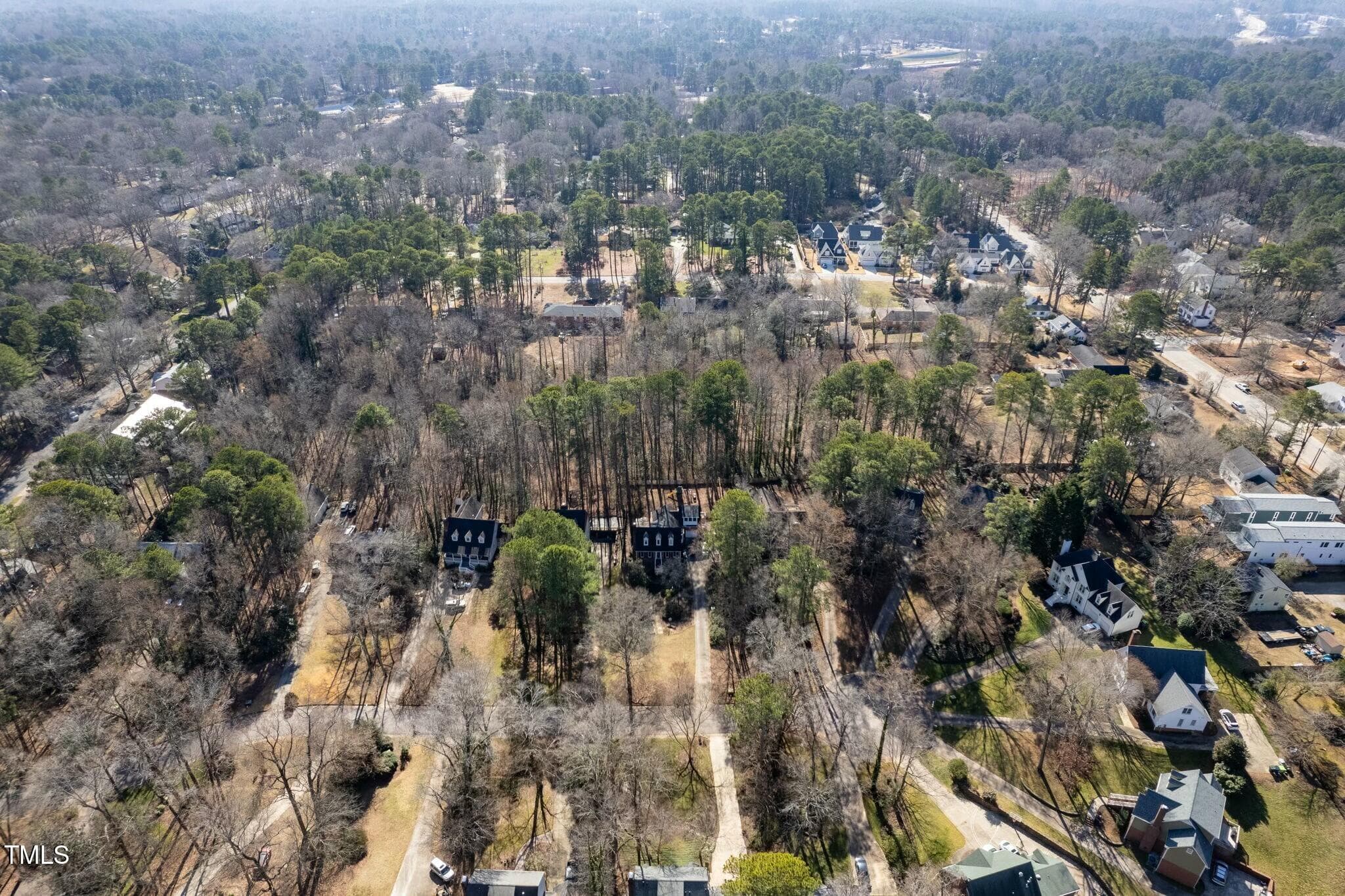 611 Powell Drive - Aerial Photo - 613 Powell Drive, Raleigh, NC 27606, Raleigh