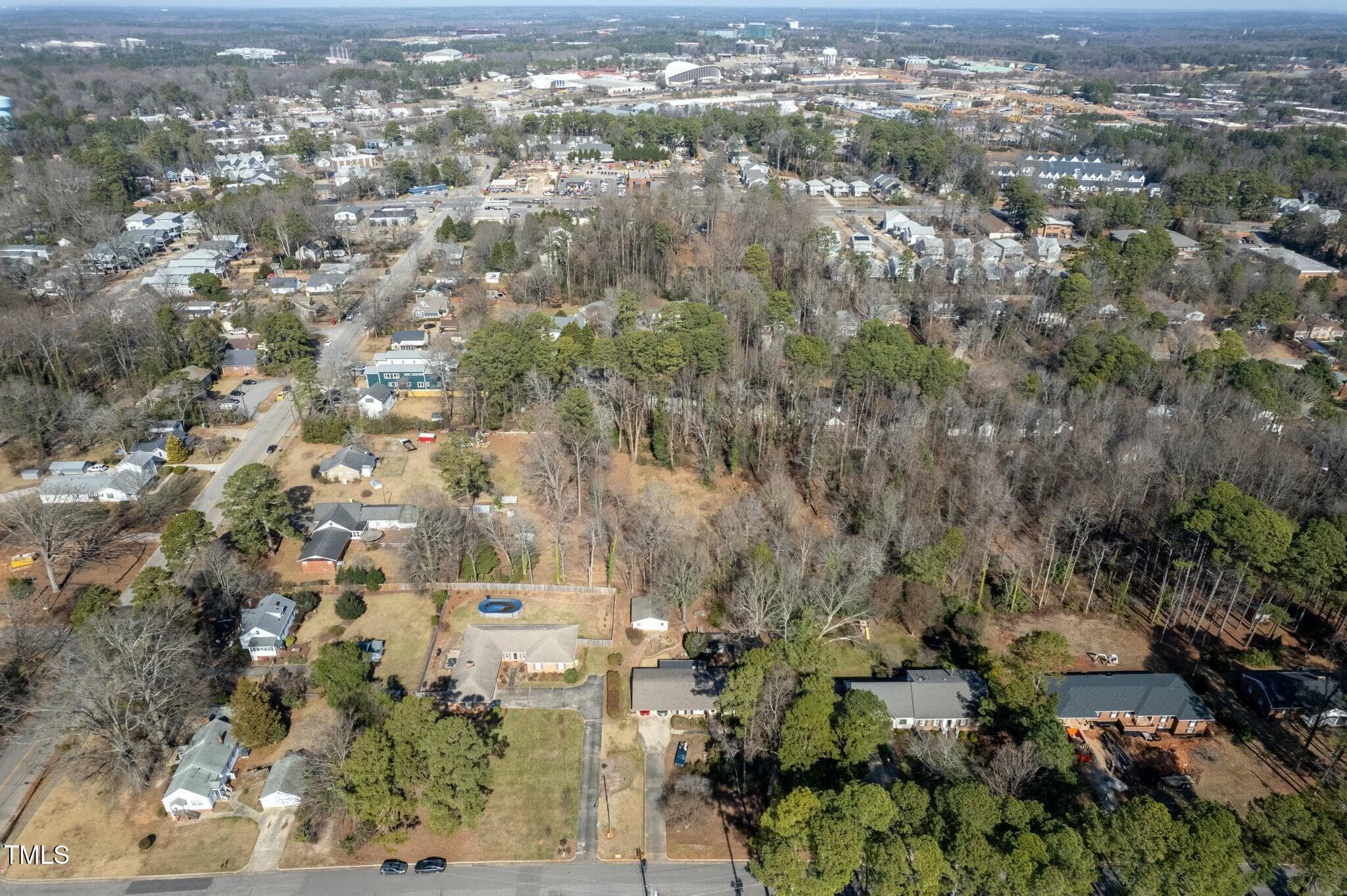 611 Powell Drive - Aerial Photo - 613 Powell Drive, Raleigh, NC 27606, Raleigh