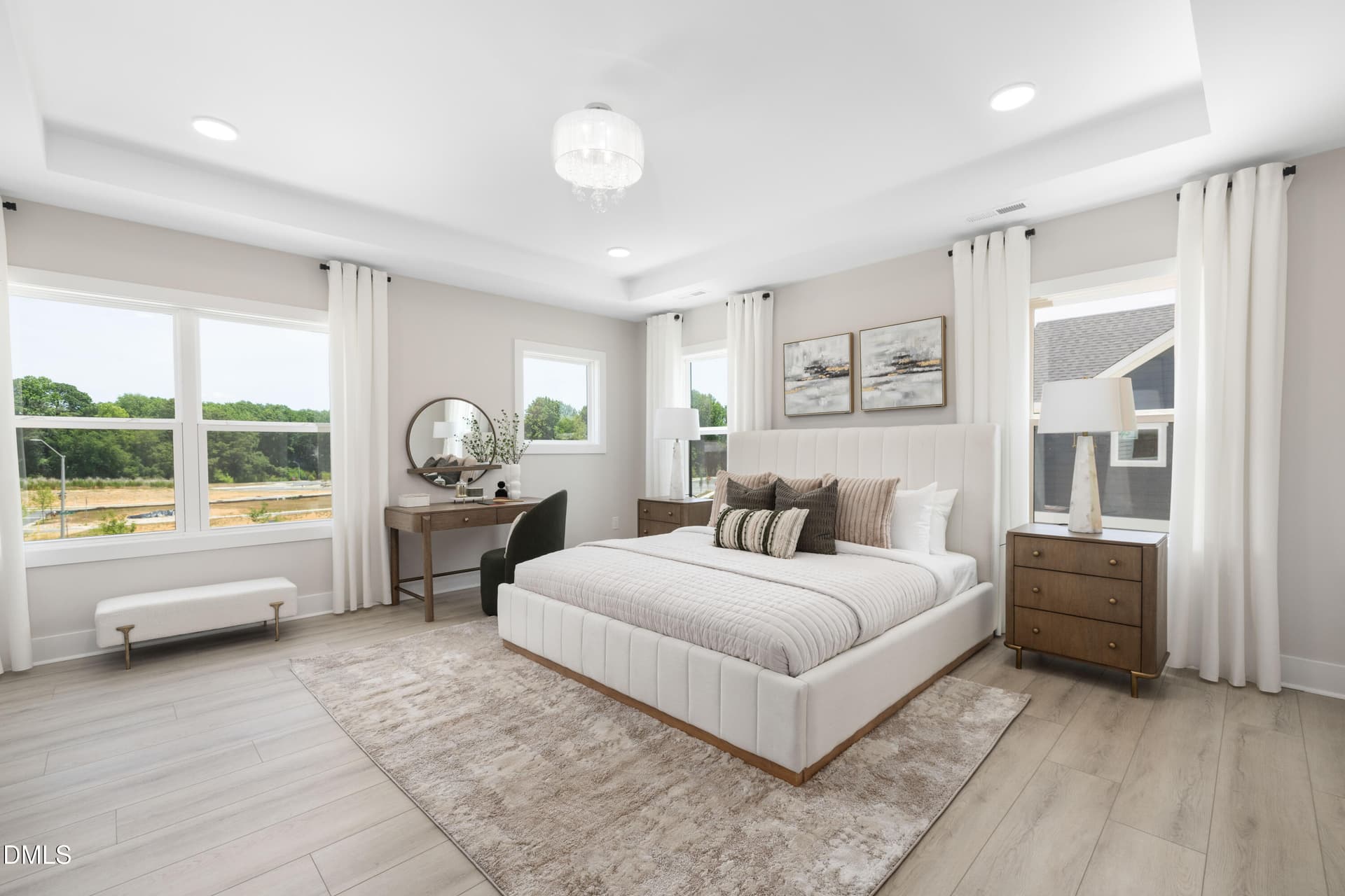 Primary Bedroom - 2417 Safe Harbour Road, Fuquay Varina, NC 27526