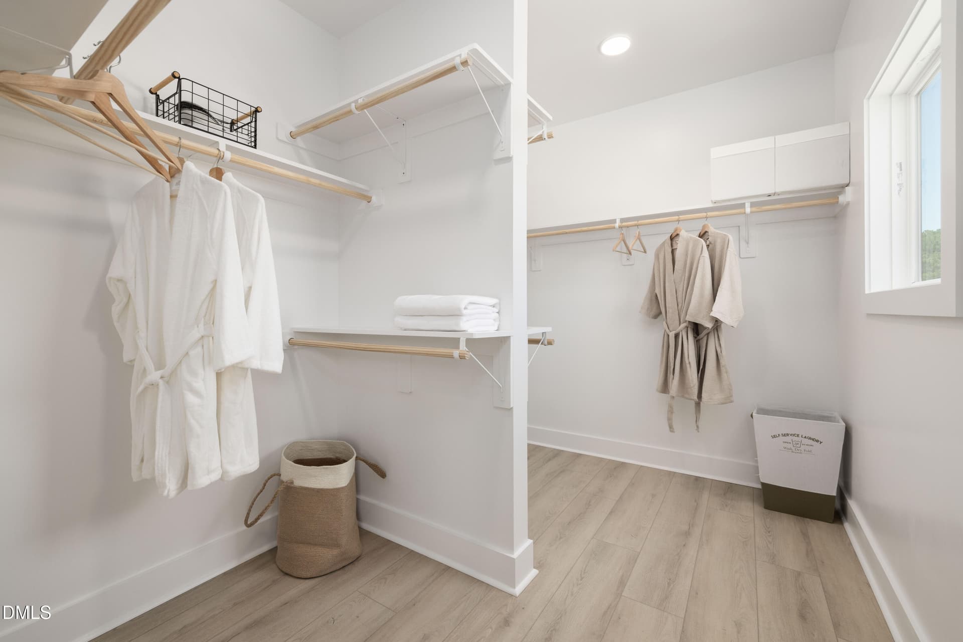 Primary Closet - 2417 Safe Harbour Road, Fuquay Varina, NC 27526