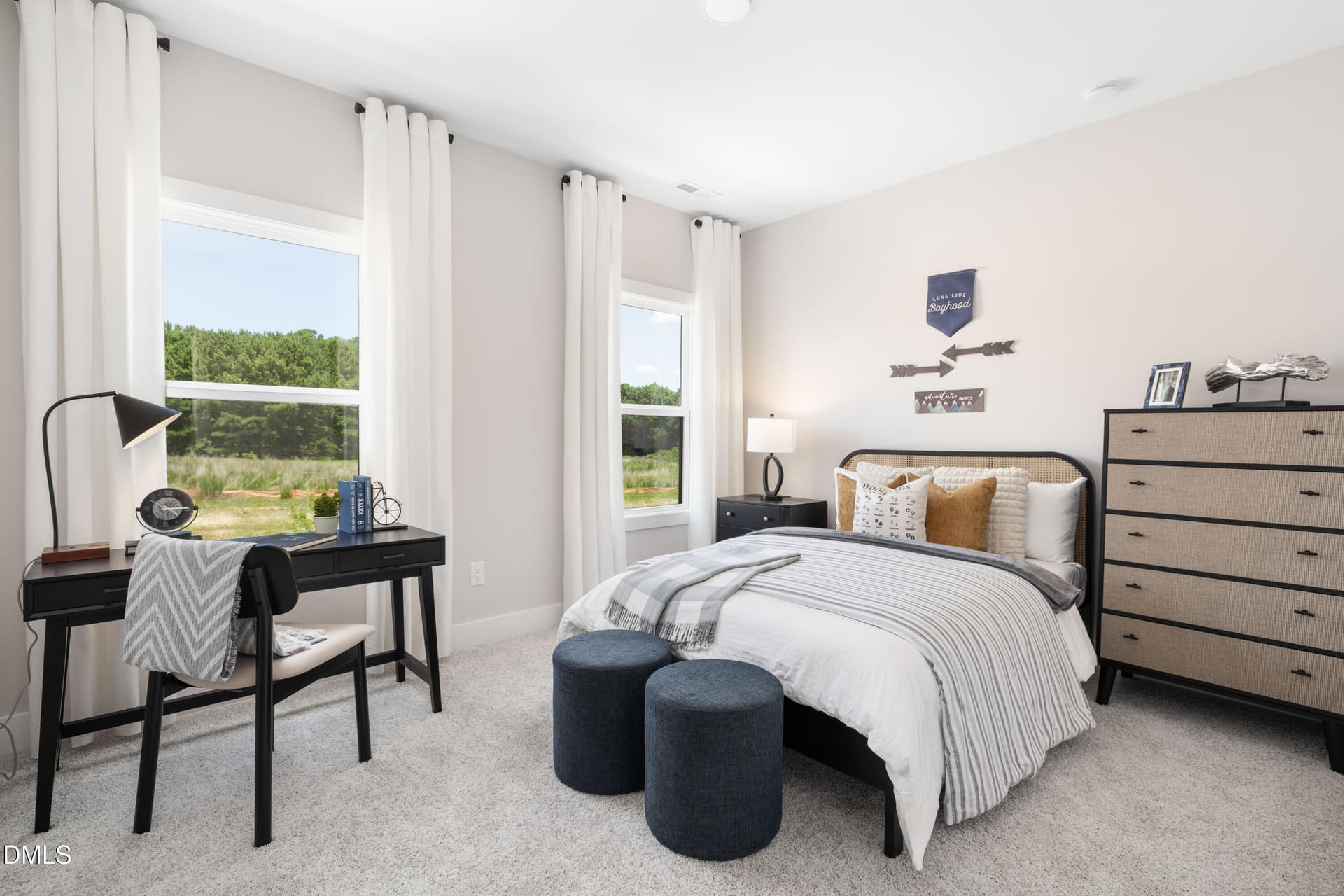 Bedroom 2 - 2417 Safe Harbour Road, Fuquay Varina, NC 27526