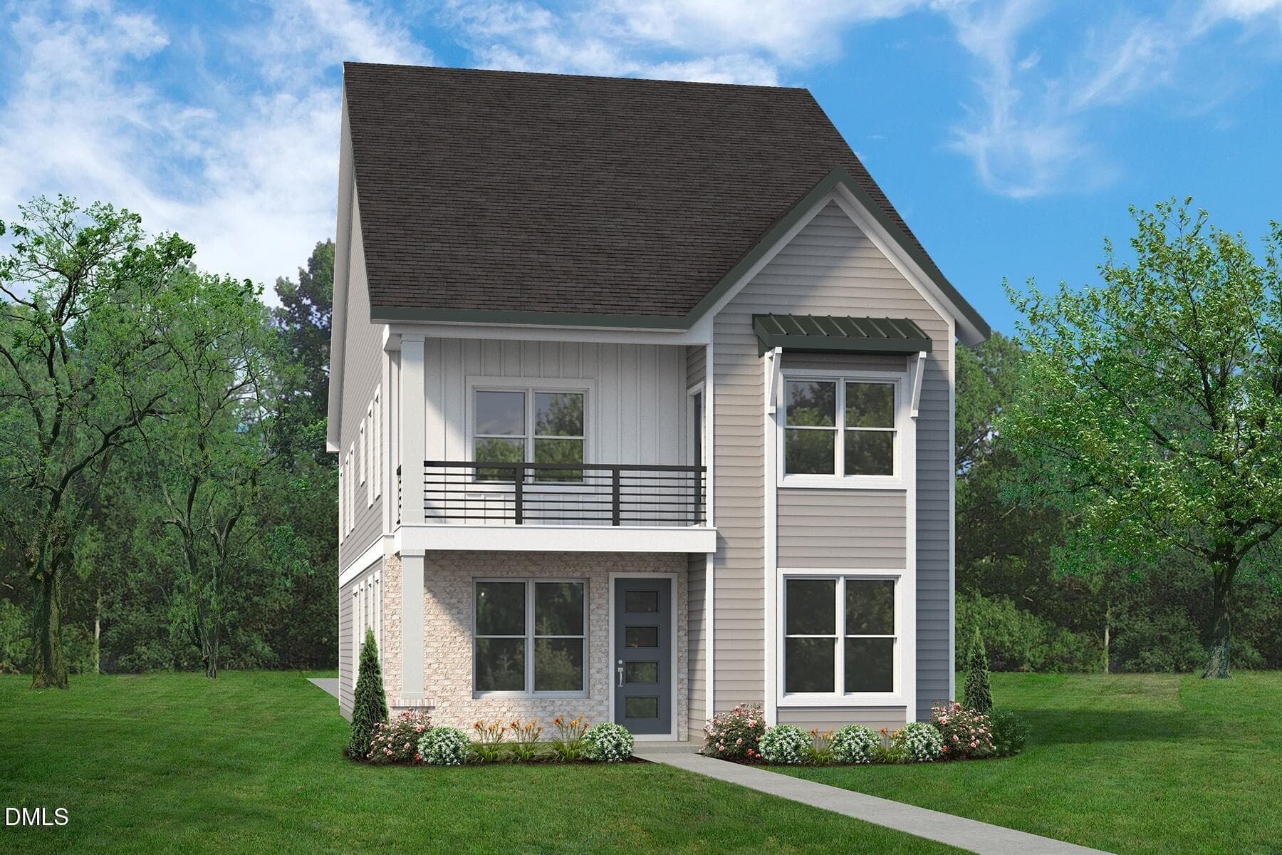 Timothy Modern Scheme 3 - 2417 Safe Harbour Road, Fuquay Varina, NC 27526