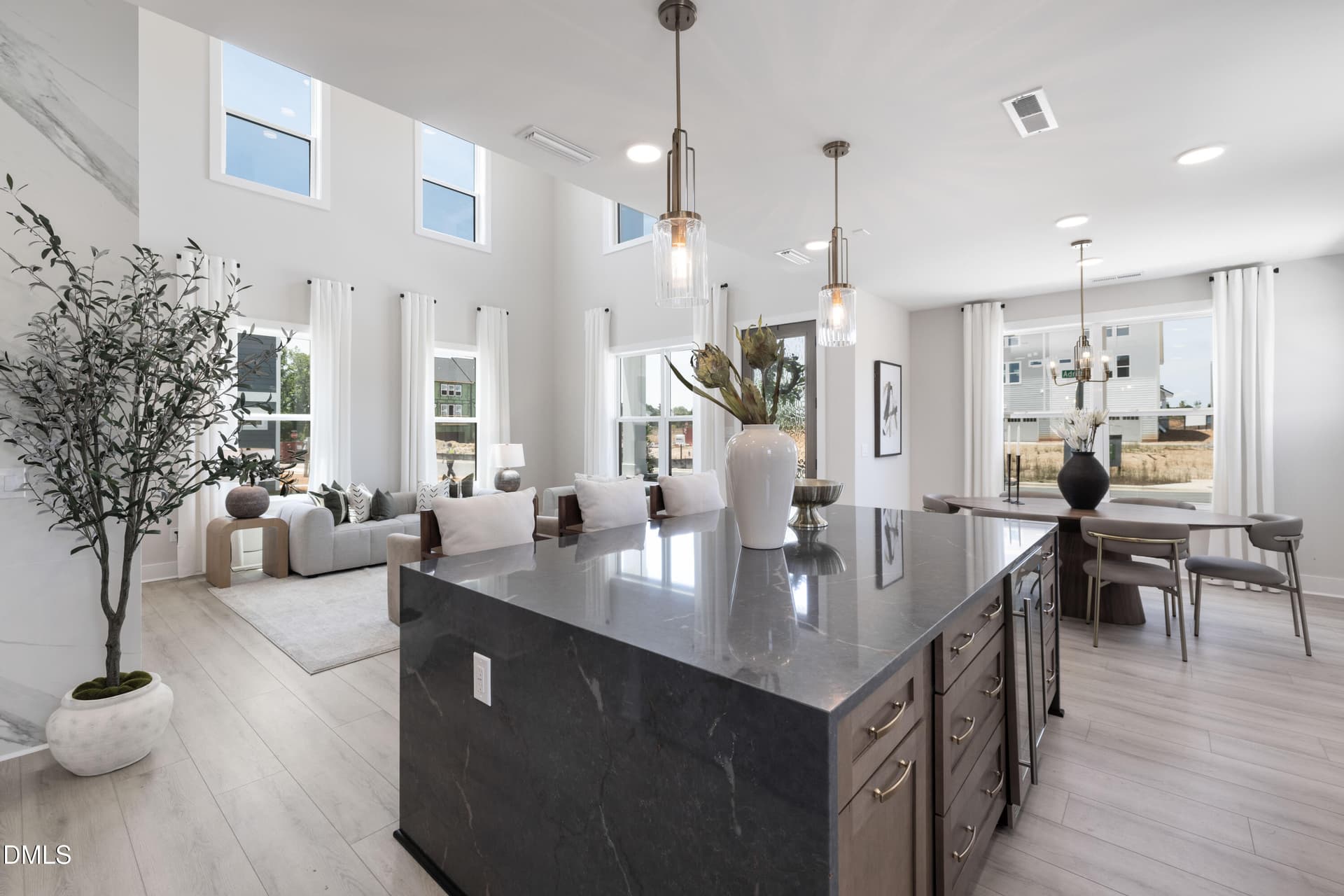 Kitchen - 2417 Safe Harbour Road, Fuquay Varina, NC 27526