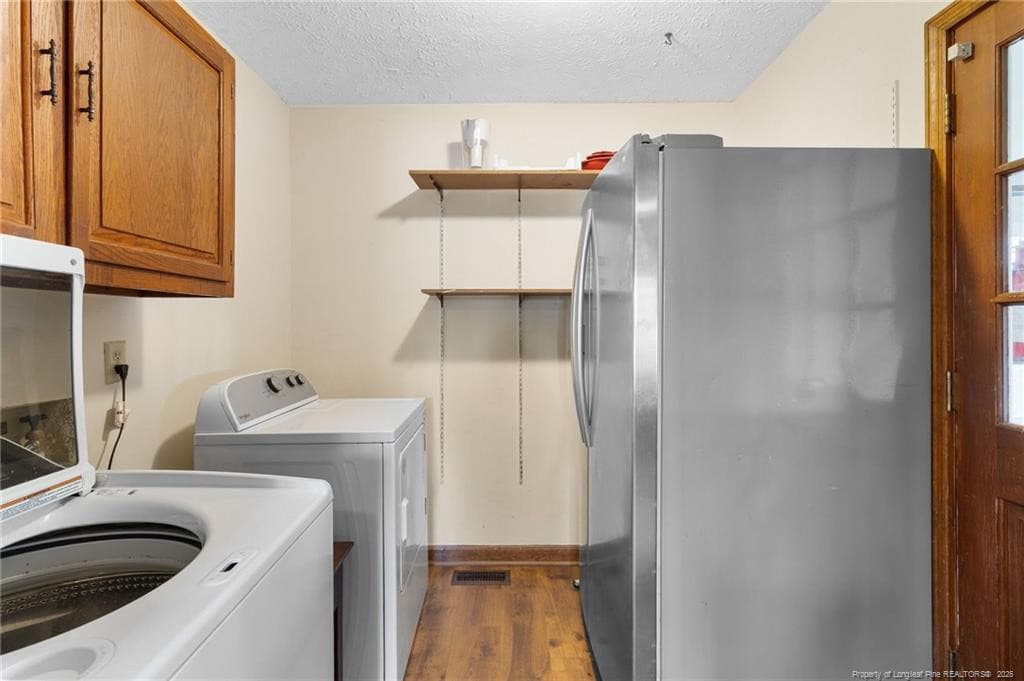 Laundry room between kitchen and garage - 2924 Walden Road, Fayetteville, NC 28303, Fayetteville