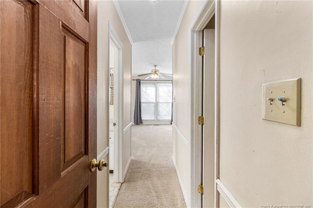 Downstairs primary suite entrance - 2924 Walden Road, Fayetteville, NC 28303, Fayetteville