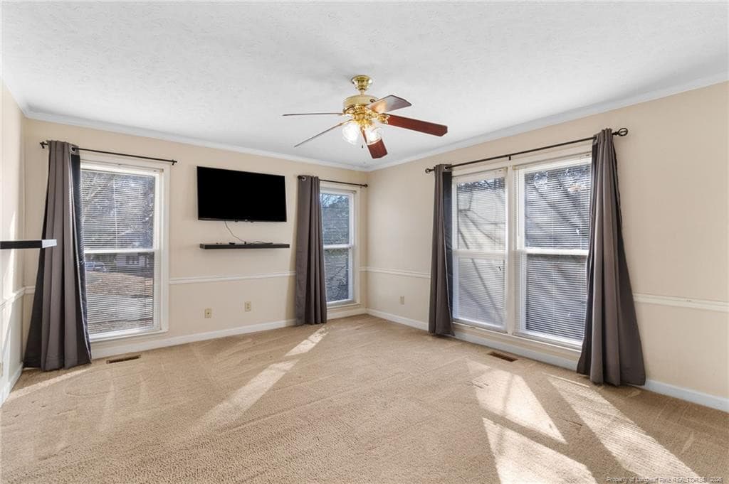 Downstairs primary suite - 2924 Walden Road, Fayetteville, NC 28303, Fayetteville