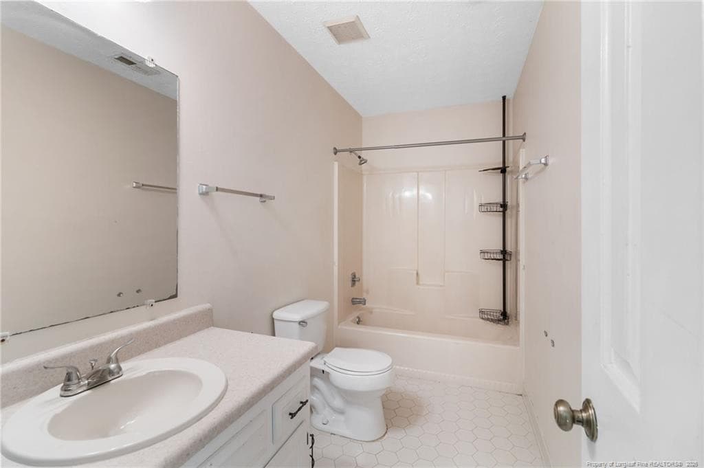 Upstairs hallway bathroom - 2924 Walden Road, Fayetteville, NC 28303, Fayetteville