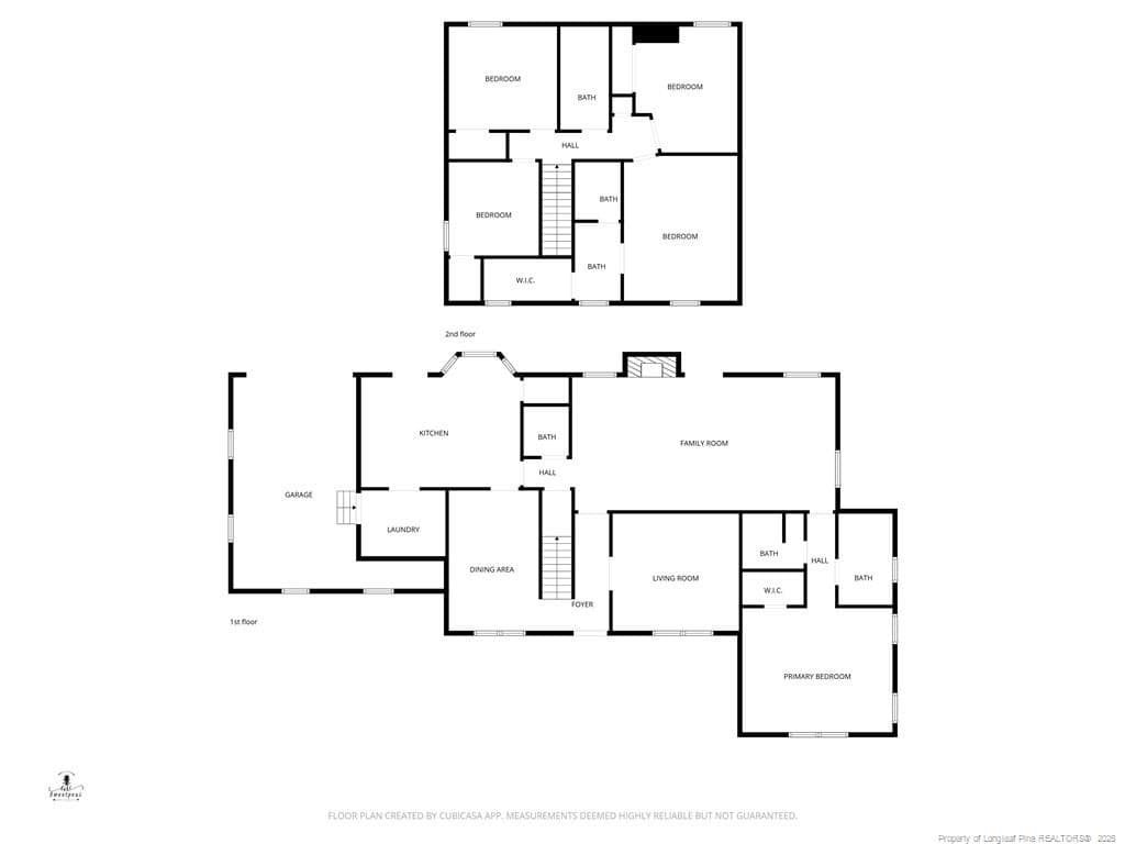 Full house floor plan - 2924 Walden Road, Fayetteville, NC 28303, Fayetteville