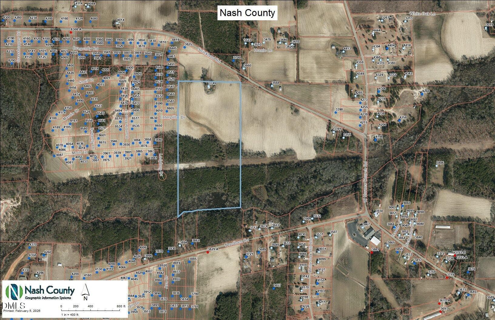 3749 Strickland Road, Bailey, NC 27807