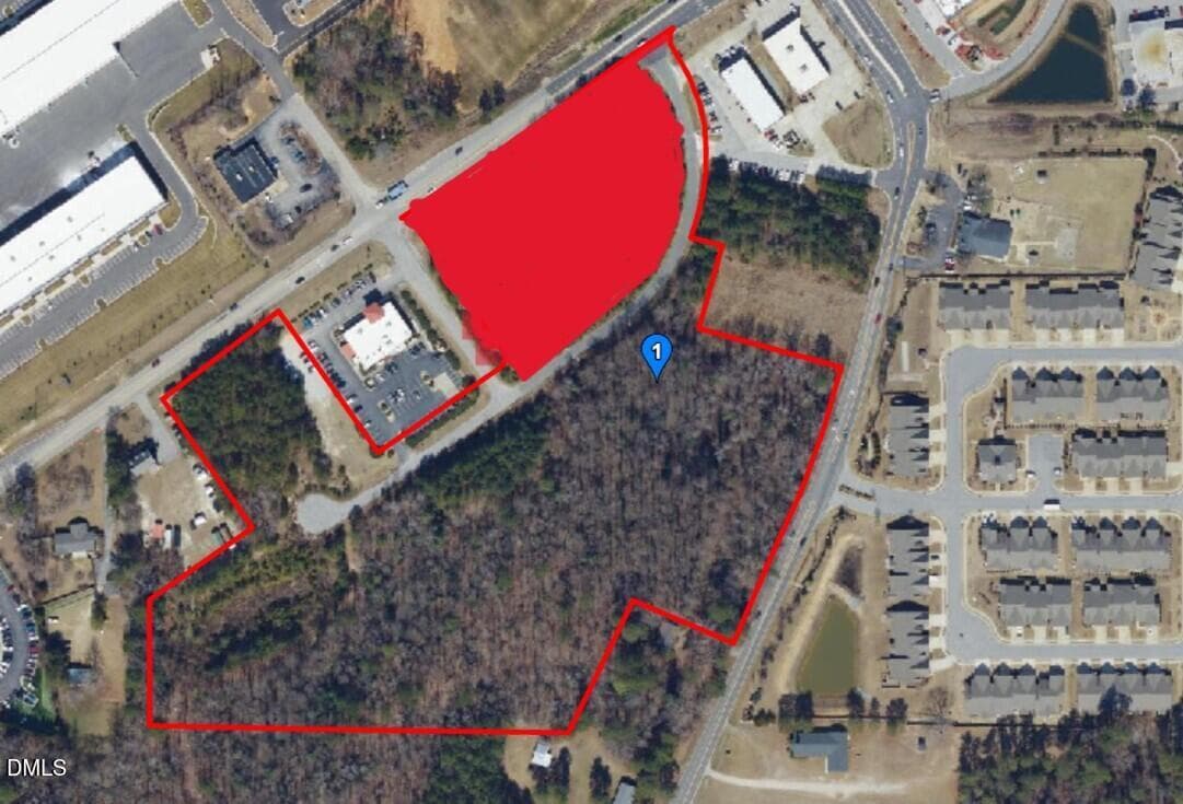 6109VeteranPkwyOutline - 6109 Veterans Parkway, Garner, NC 27529