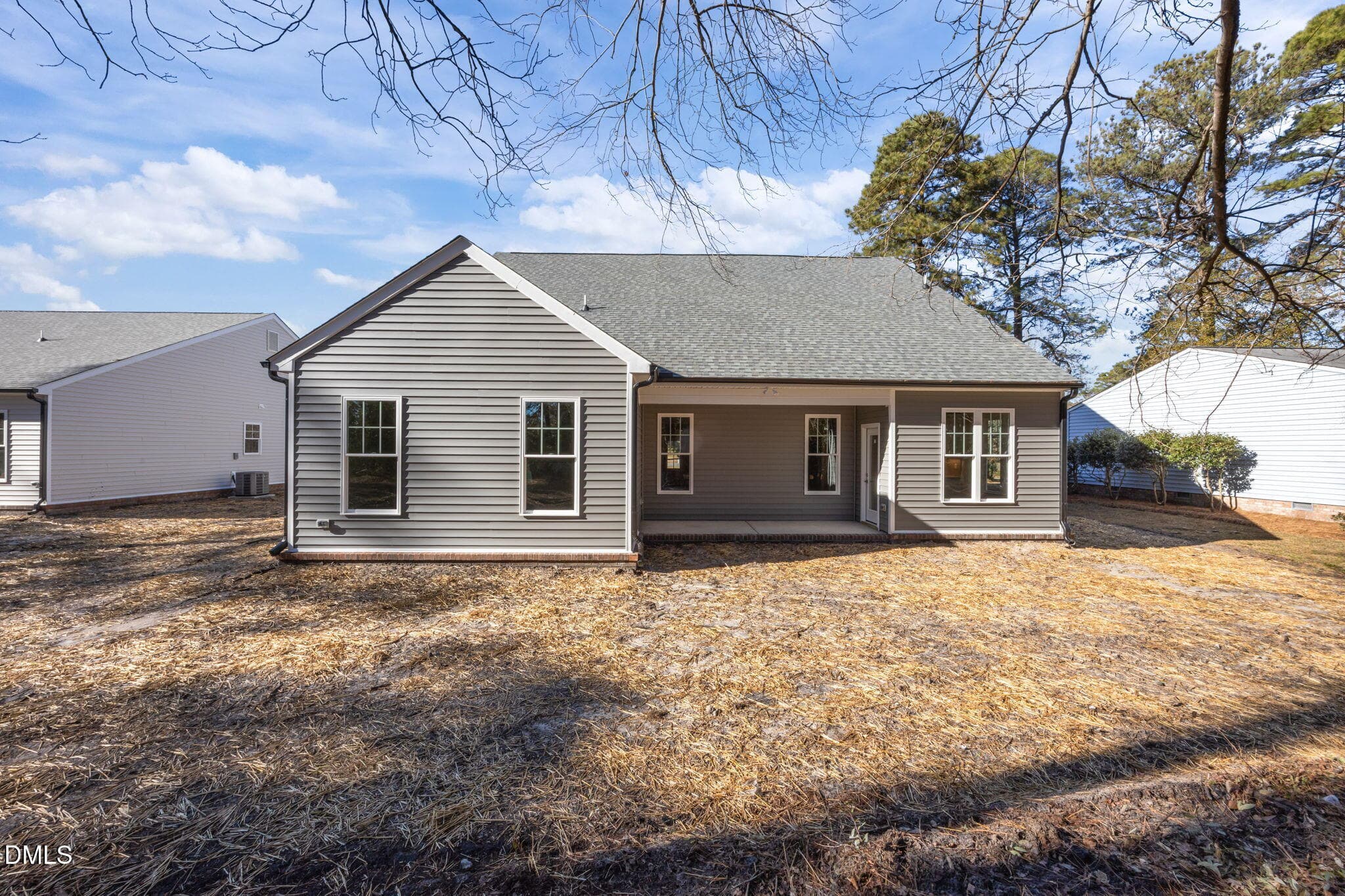 Back of House - 3406 Baybrooke Drive W, Wilson, NC 27893