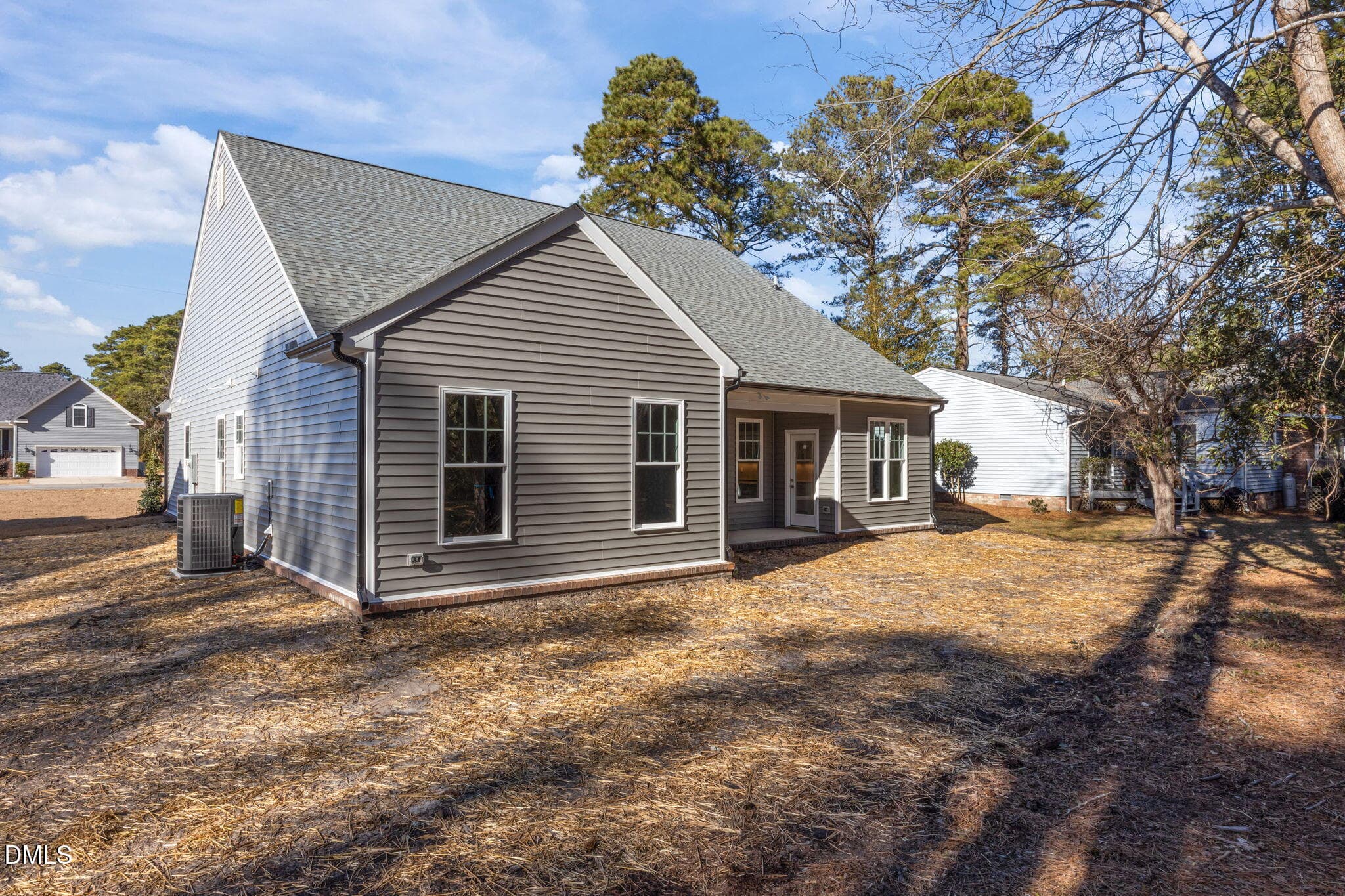 Back of House 2 - 3406 Baybrooke Drive W, Wilson, NC 27893