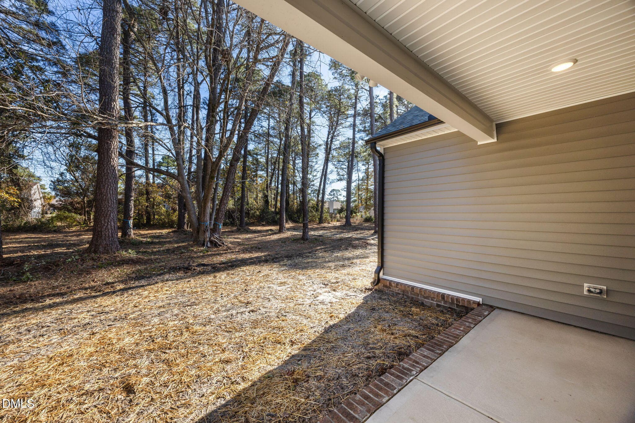 Covered Patio - 3406 Baybrooke Drive W, Wilson, NC 27893
