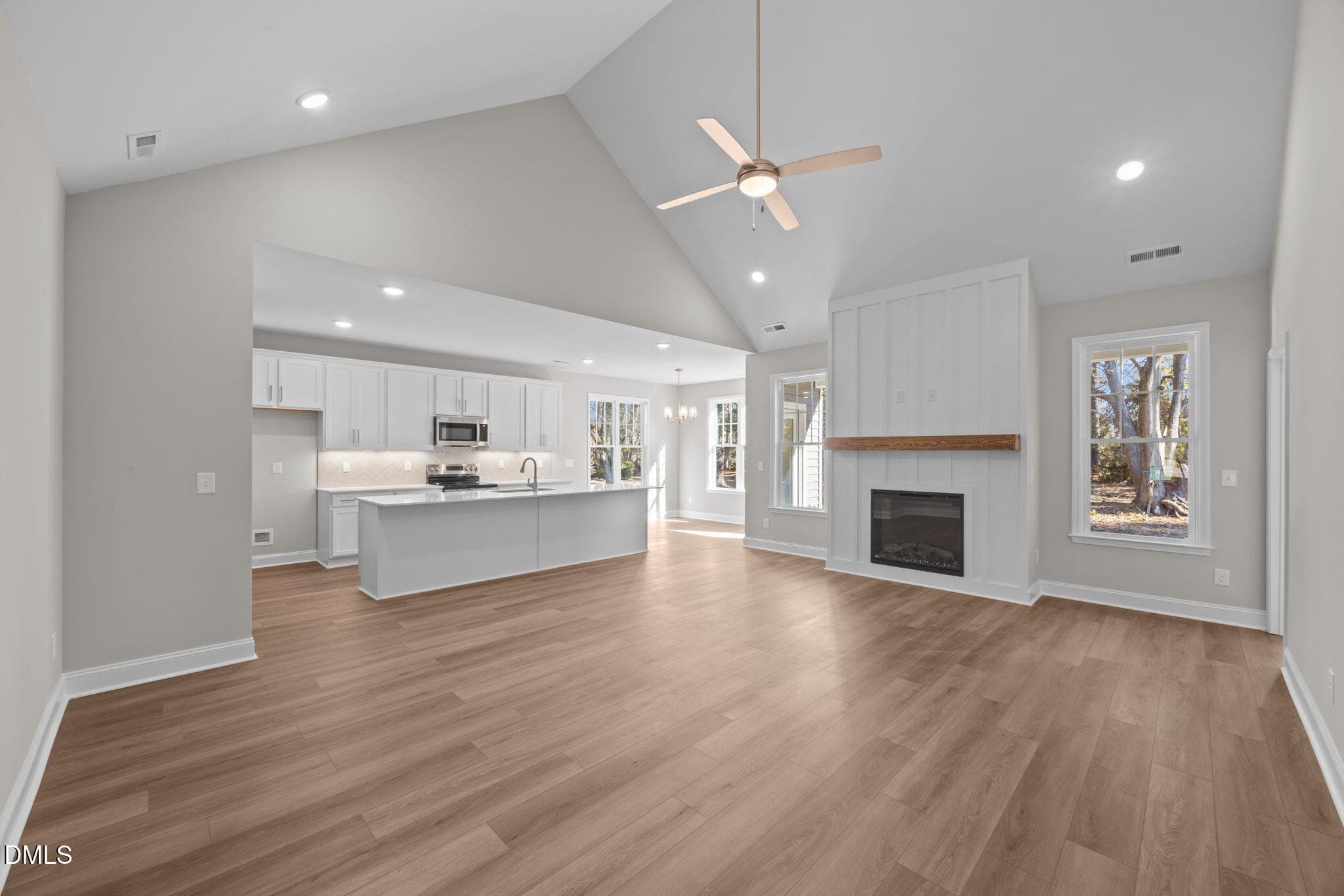 Great Room - 3406 Baybrooke Drive W, Wilson, NC 27893