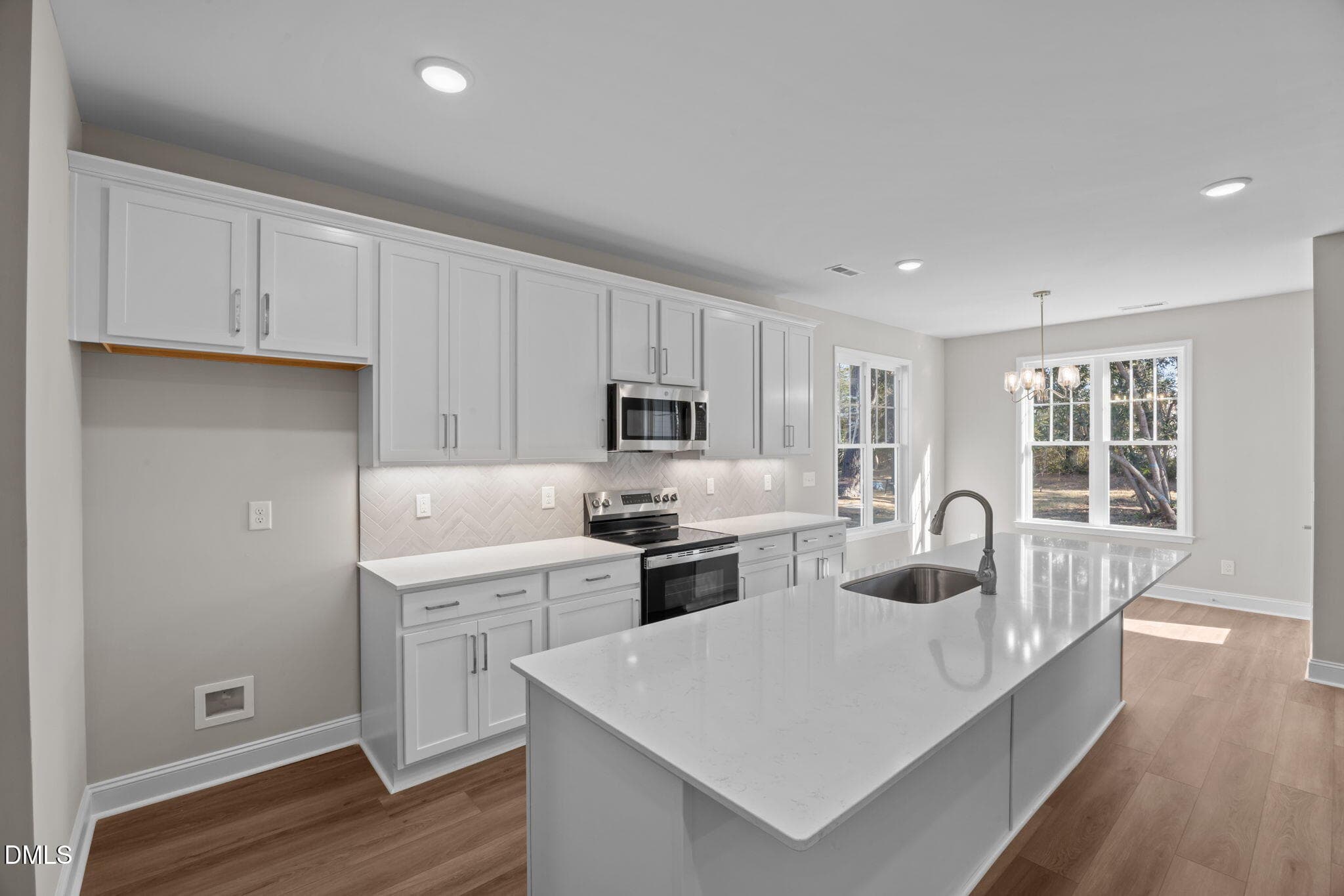 Kitchen - 3406 Baybrooke Drive W, Wilson, NC 27893