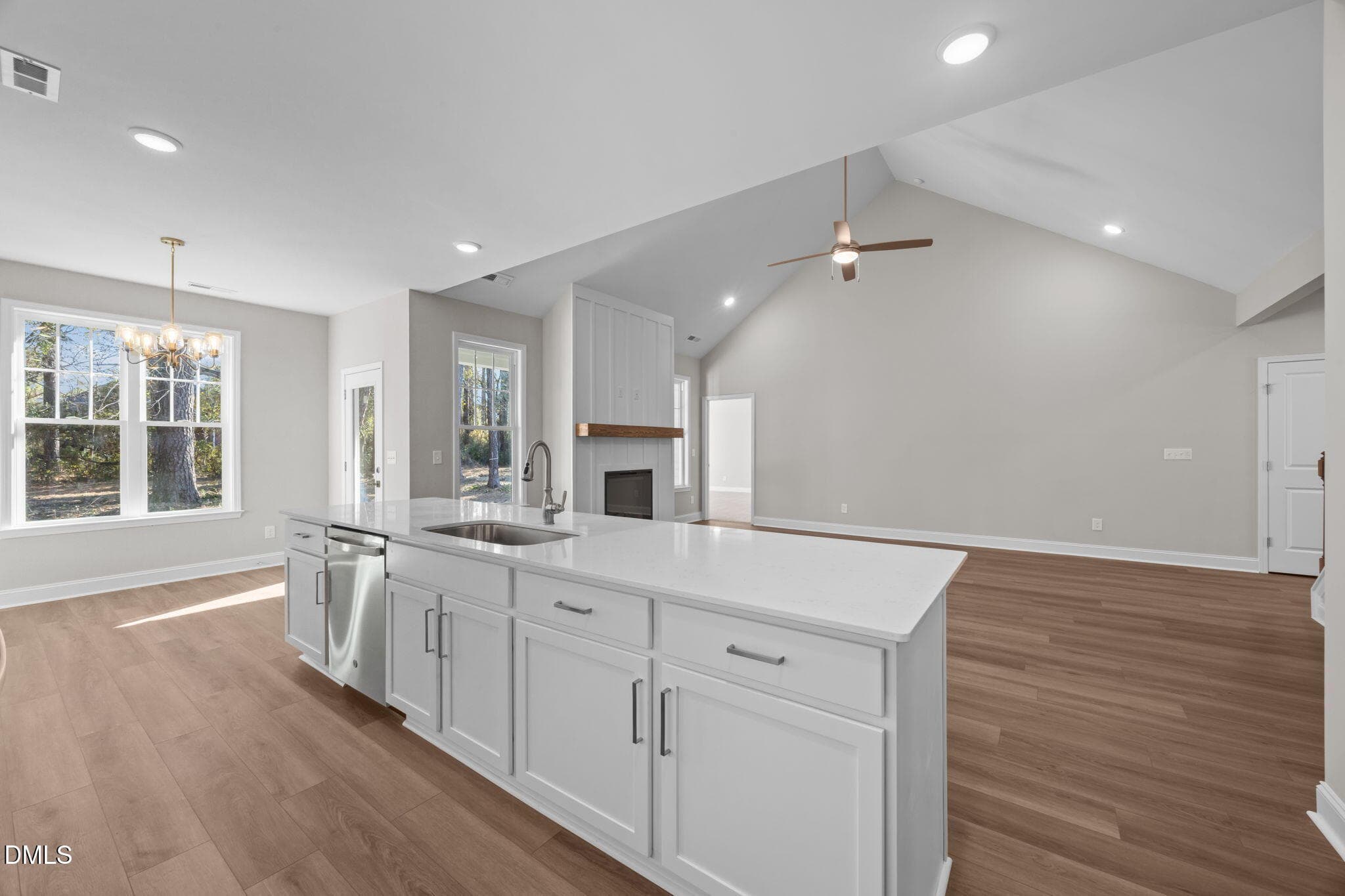 Kitchen 3 - 3406 Baybrooke Drive W, Wilson, NC 27893
