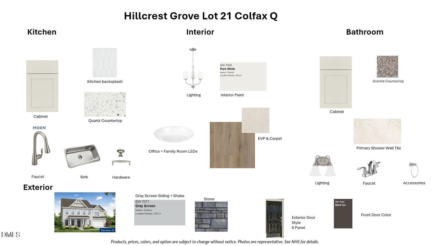 Interior Colors - 7408 Lone Silo Lane, Wendell, NC 27591