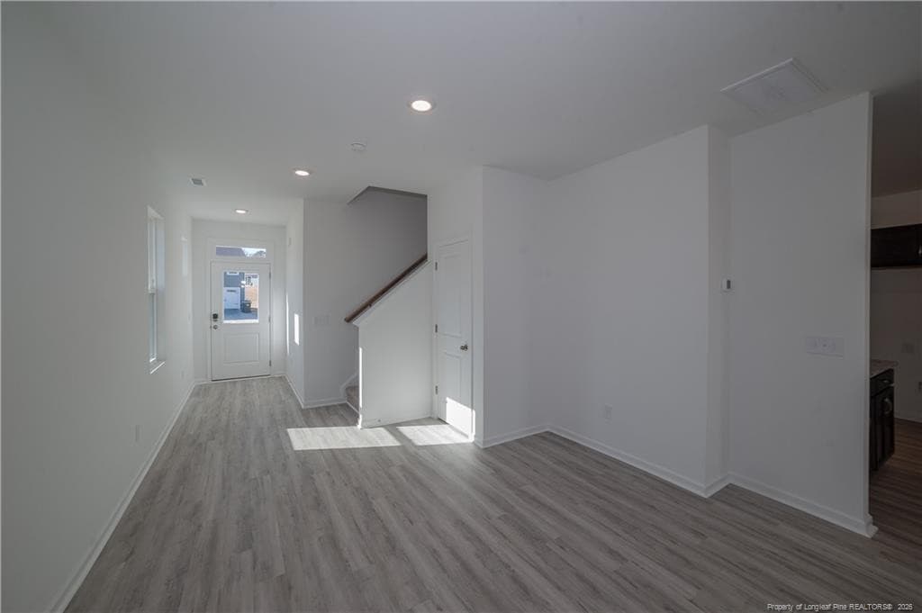 View back to Foyer - 246 Tormore Drive, Sanford, NC 27330