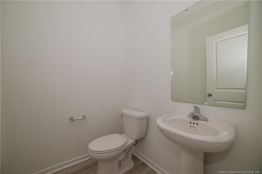 Half Bath - 246 Tormore Drive, Sanford, NC 27330