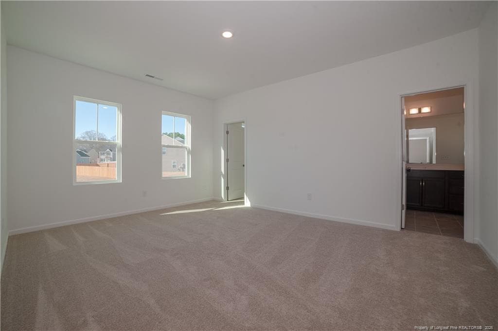 Master Bedroom - 246 Tormore Drive, Sanford, NC 27330