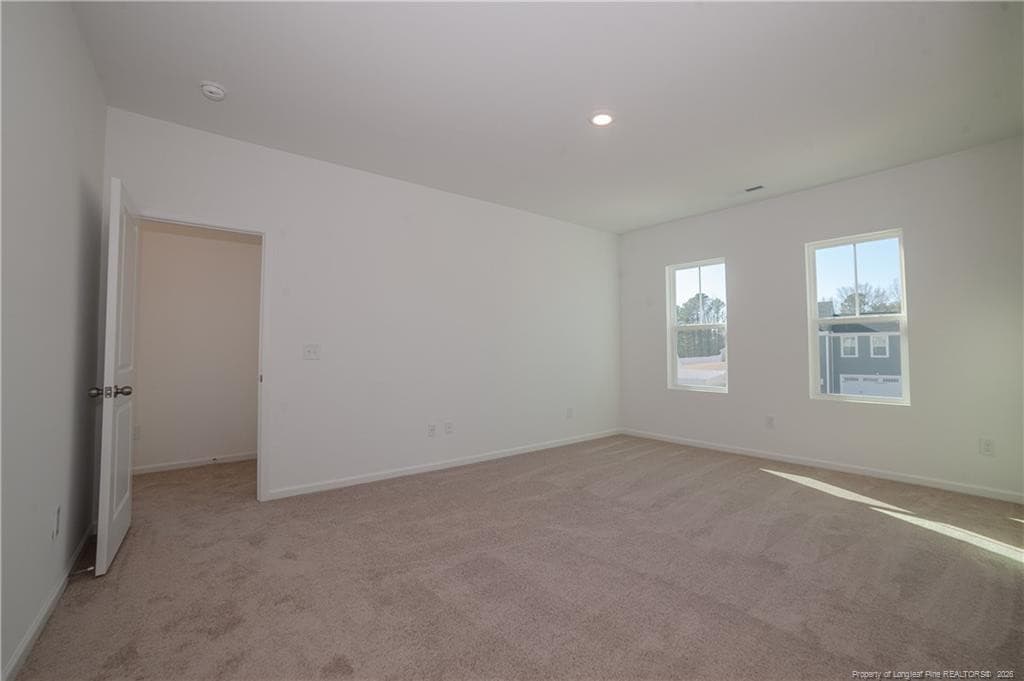 Master Bedroom View - 246 Tormore Drive, Sanford, NC 27330