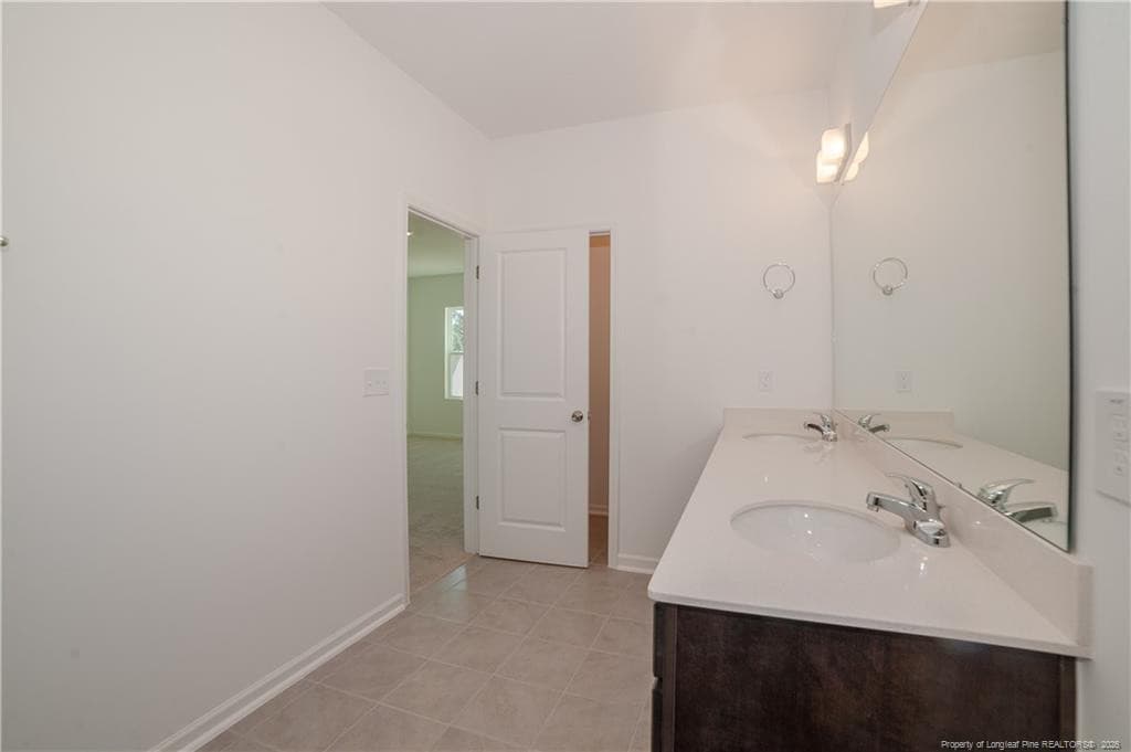 Master bath View - 246 Tormore Drive, Sanford, NC 27330