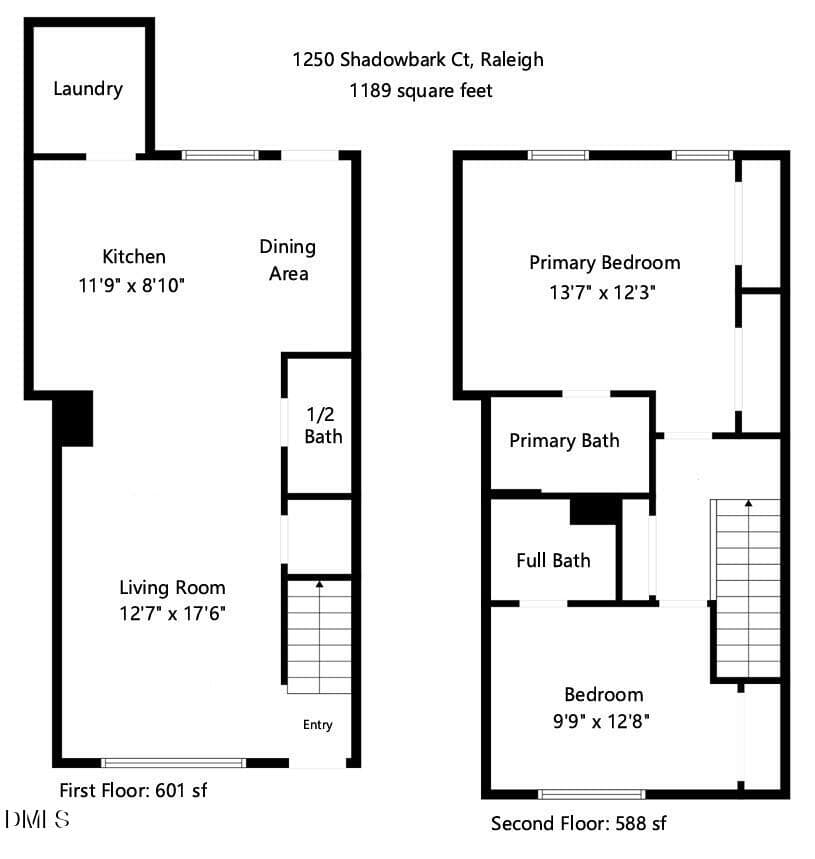 1250 Shadowbark Ct - 1250 Shadowbark Court, Raleigh, NC 27603, Raleigh